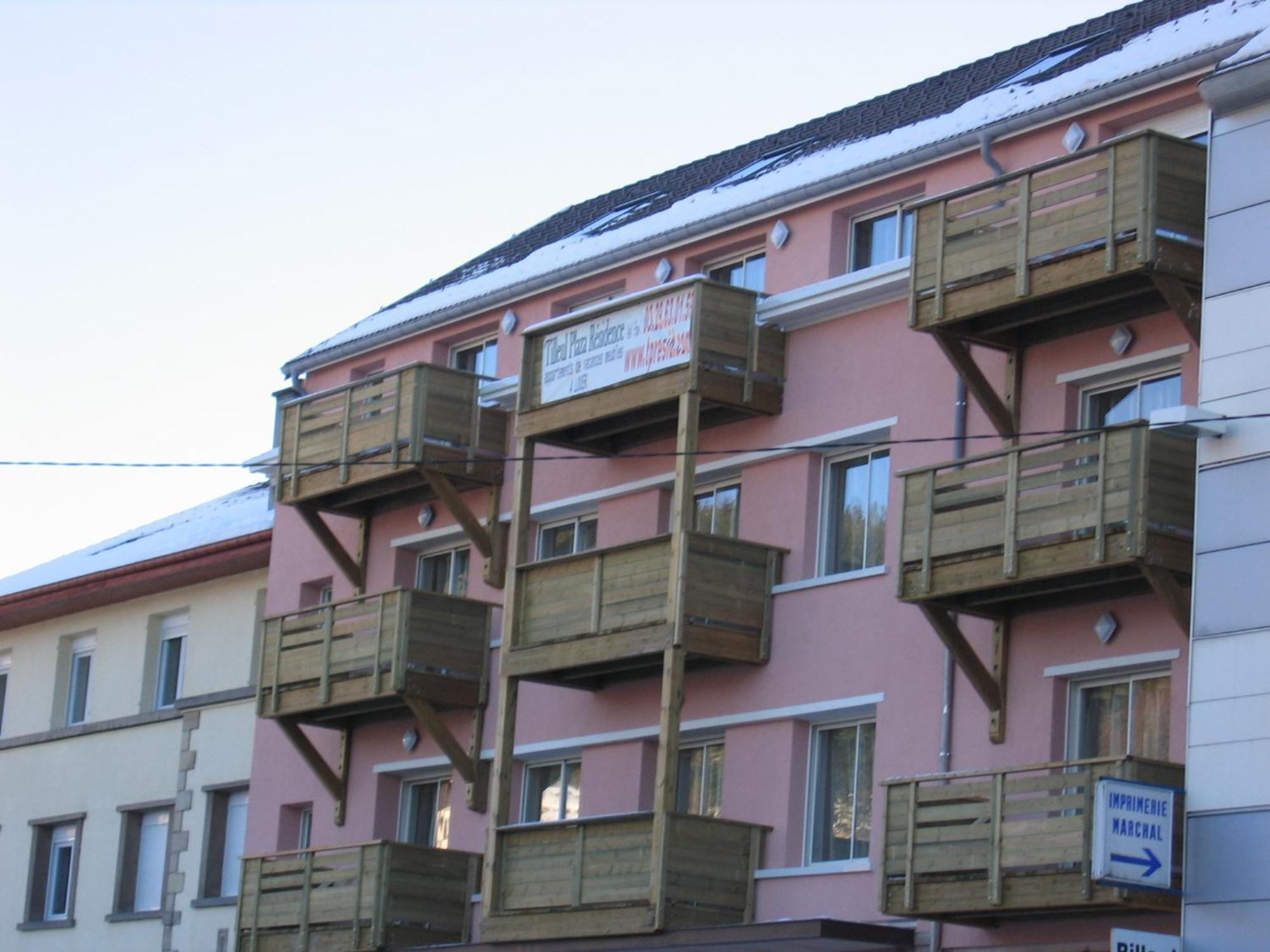 ג'רארדמר Tilleul Plaza Residence מראה חיצוני תמונה